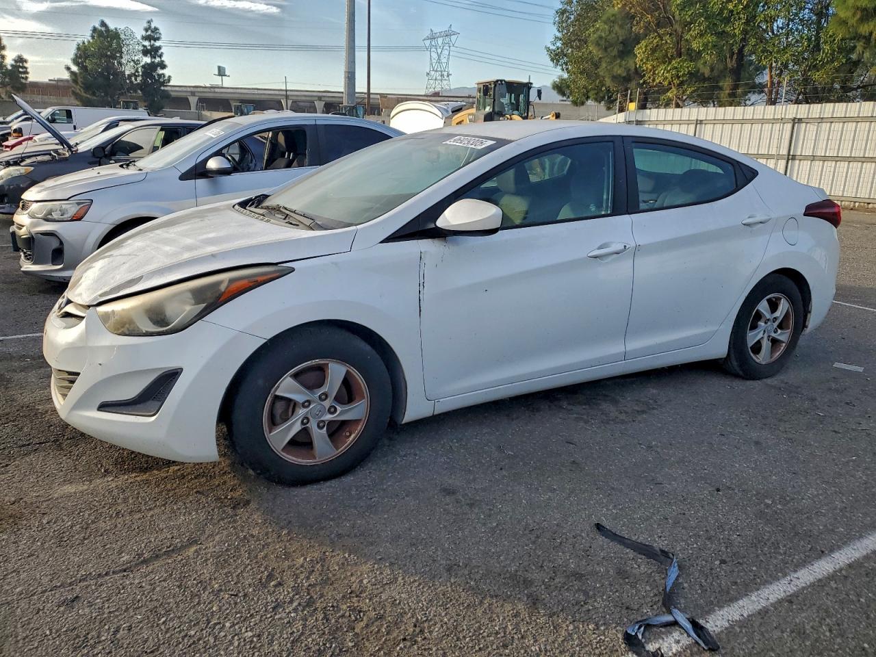 2015 HYUNDAI ELANTRA