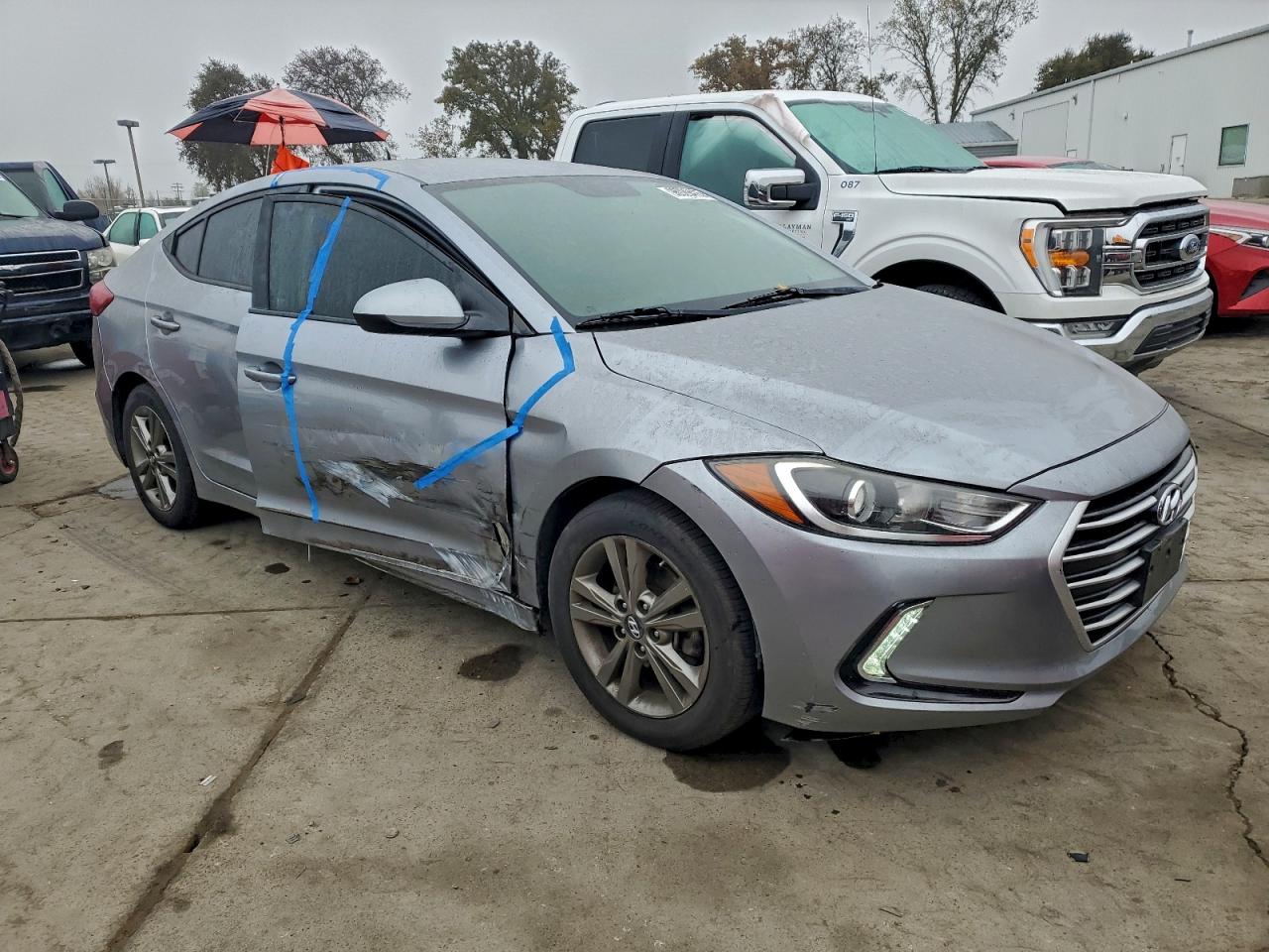 2017 HYUNDAI ELANTRA SE photo 4