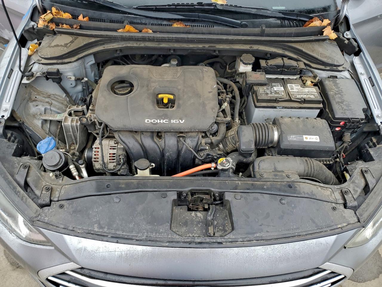 2017 HYUNDAI ELANTRA SE photo 11