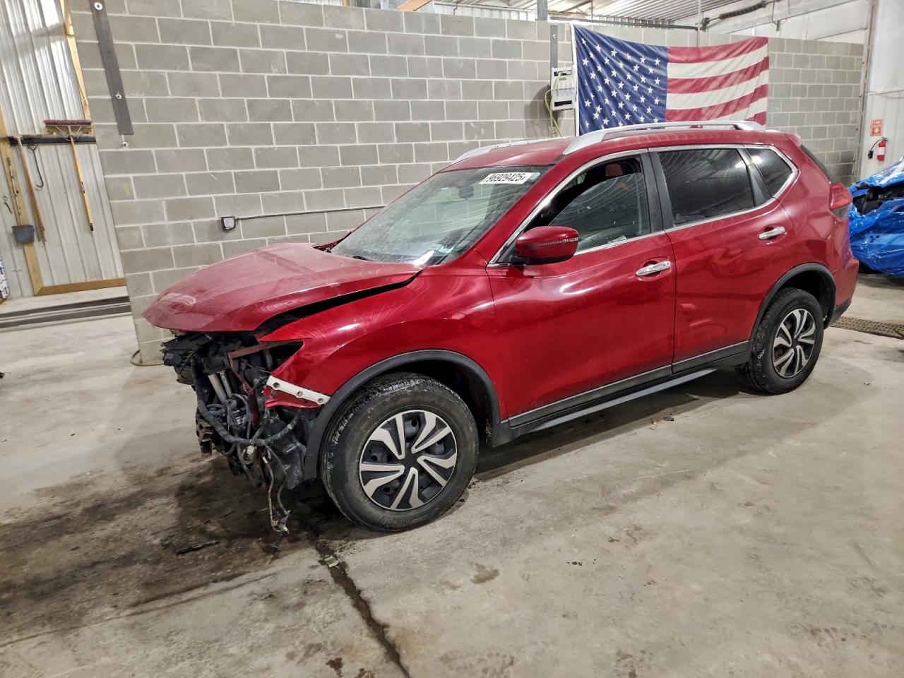 2017 NISSAN ROGUE