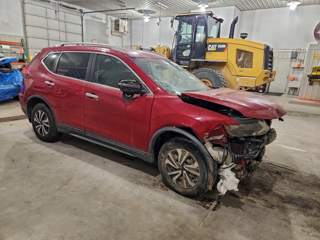 2017 NISSAN ROGUE SV photo 4