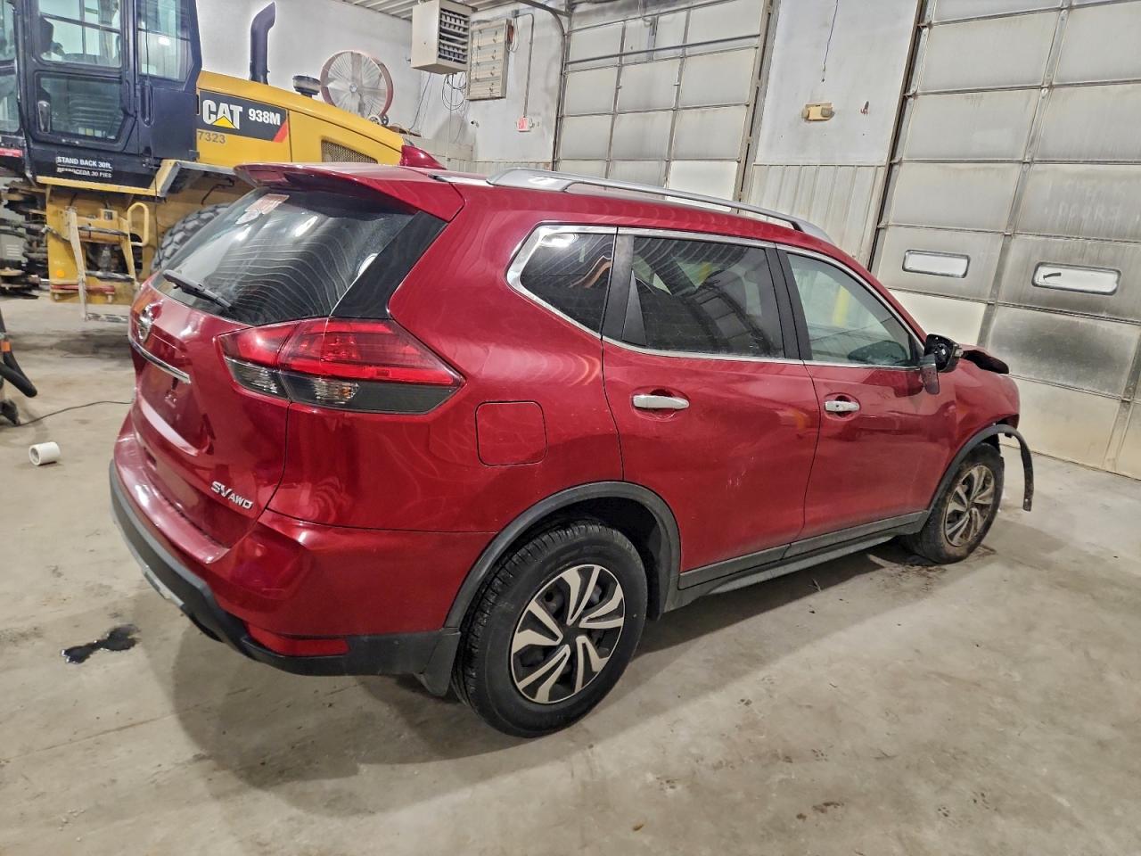 2017 NISSAN ROGUE SV photo 3