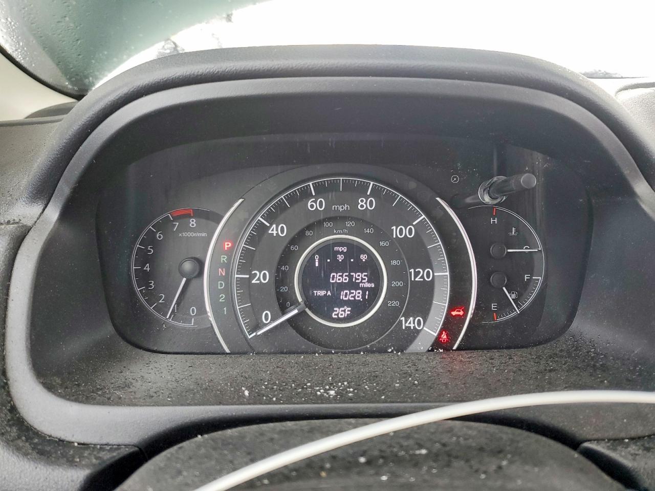 2014 HONDA CR-V EX photo 9