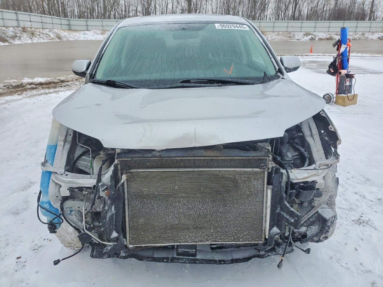 2014 HONDA CR-V EX photo 5