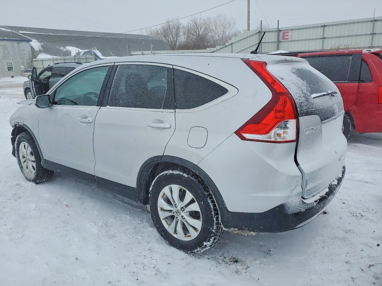 2014 HONDA CR-V EX photo 2