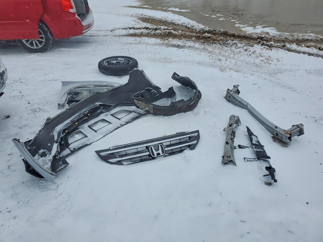 2014 HONDA CR-V EX photo 13