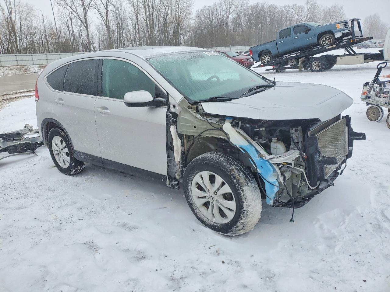 2014 HONDA CR-V EX photo 4