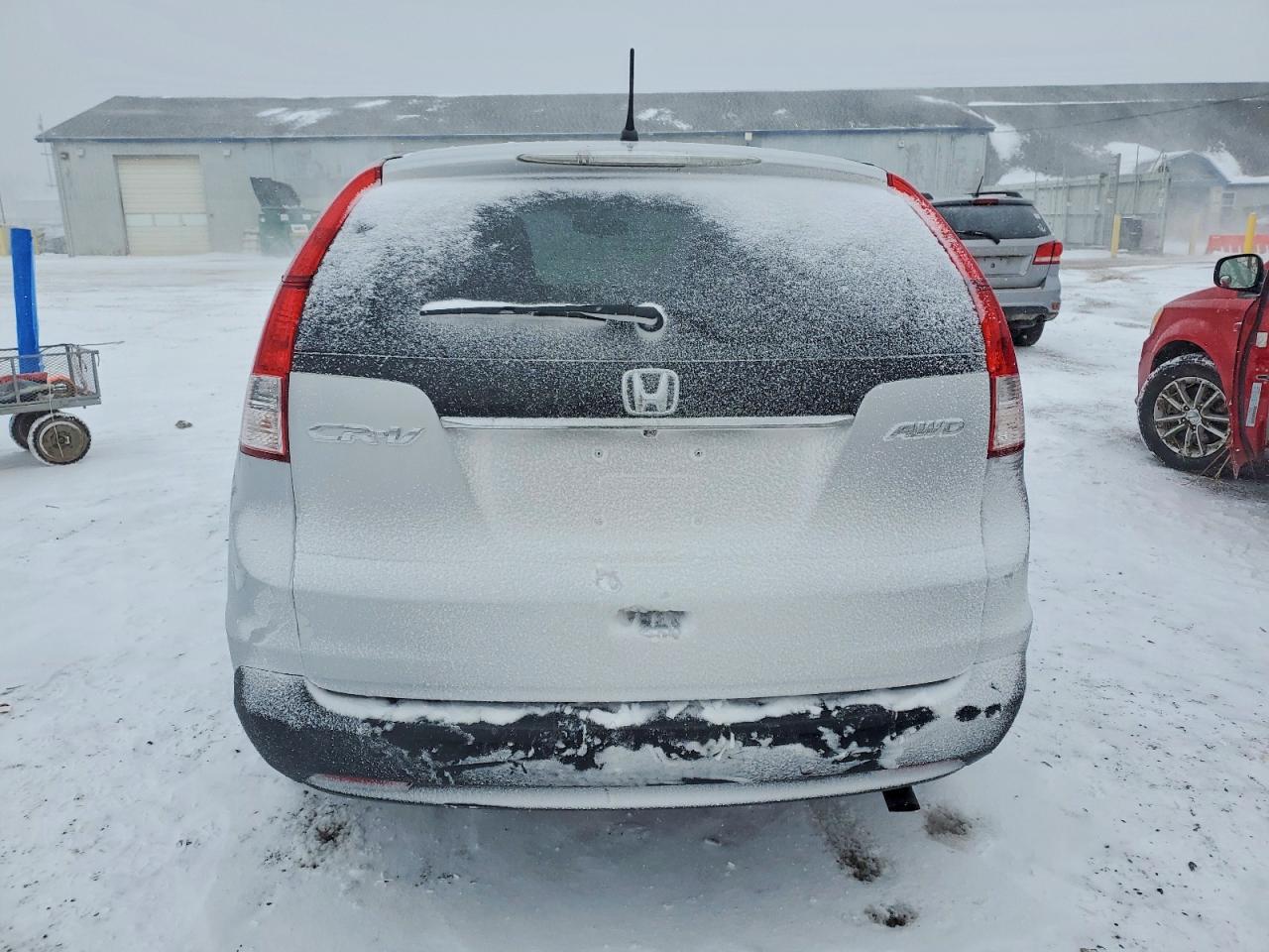 2014 HONDA CR-V EX photo 6