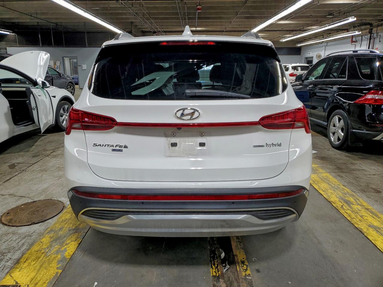 2023 HYUNDAI SANTA FE BLUE photo 6
