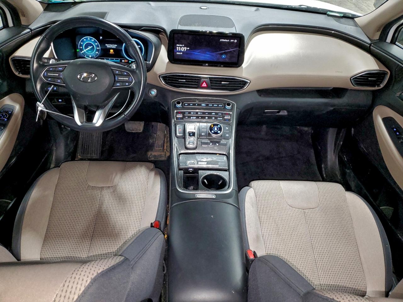 2023 HYUNDAI SANTA FE BLUE photo 8