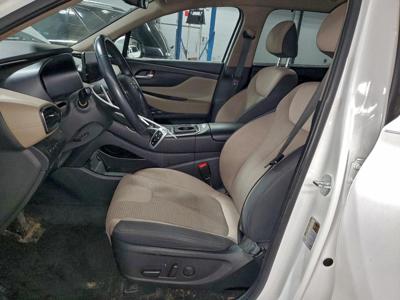 2023 HYUNDAI SANTA FE BLUE photo 7