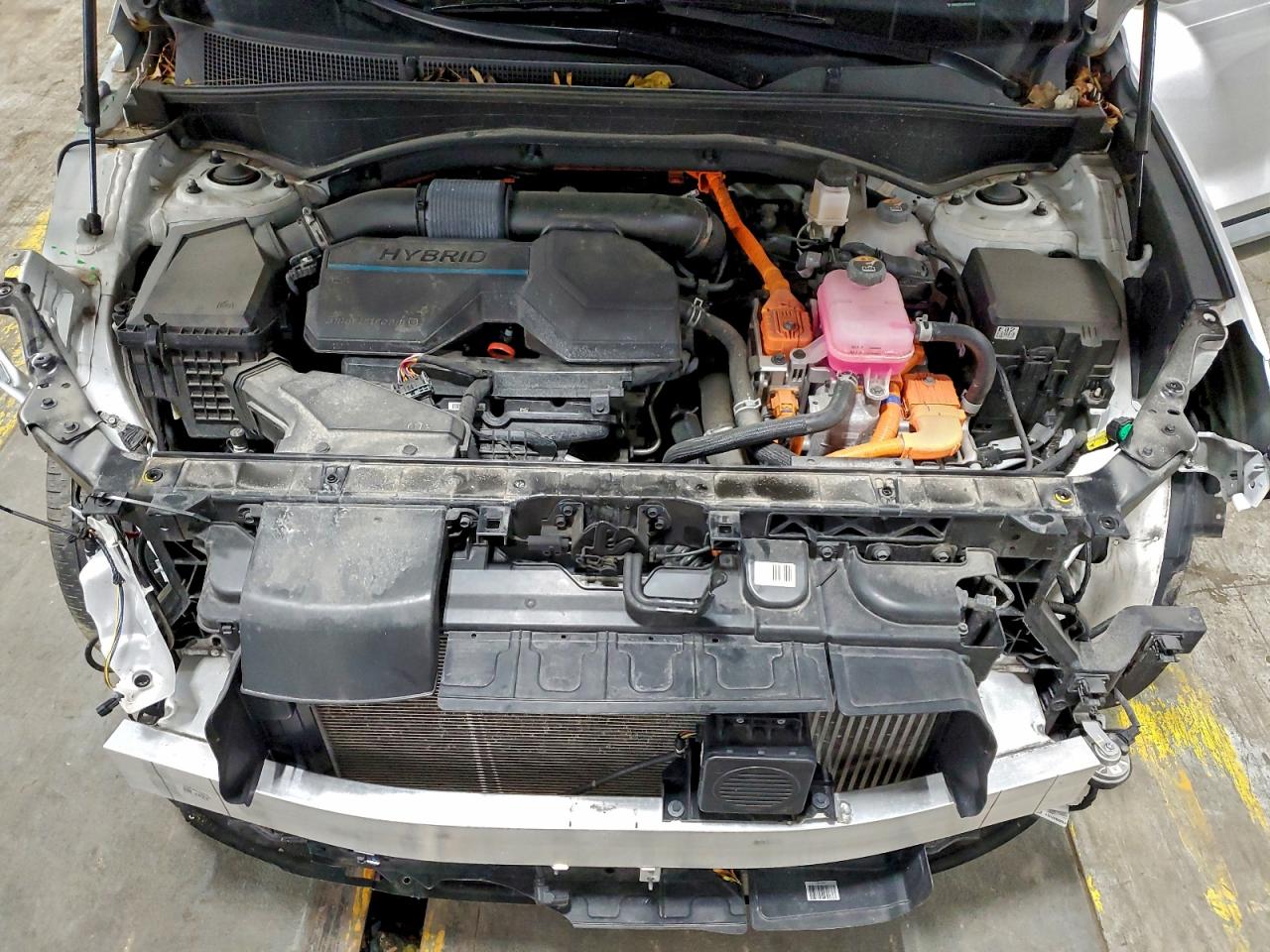 2023 HYUNDAI SANTA FE BLUE photo 12