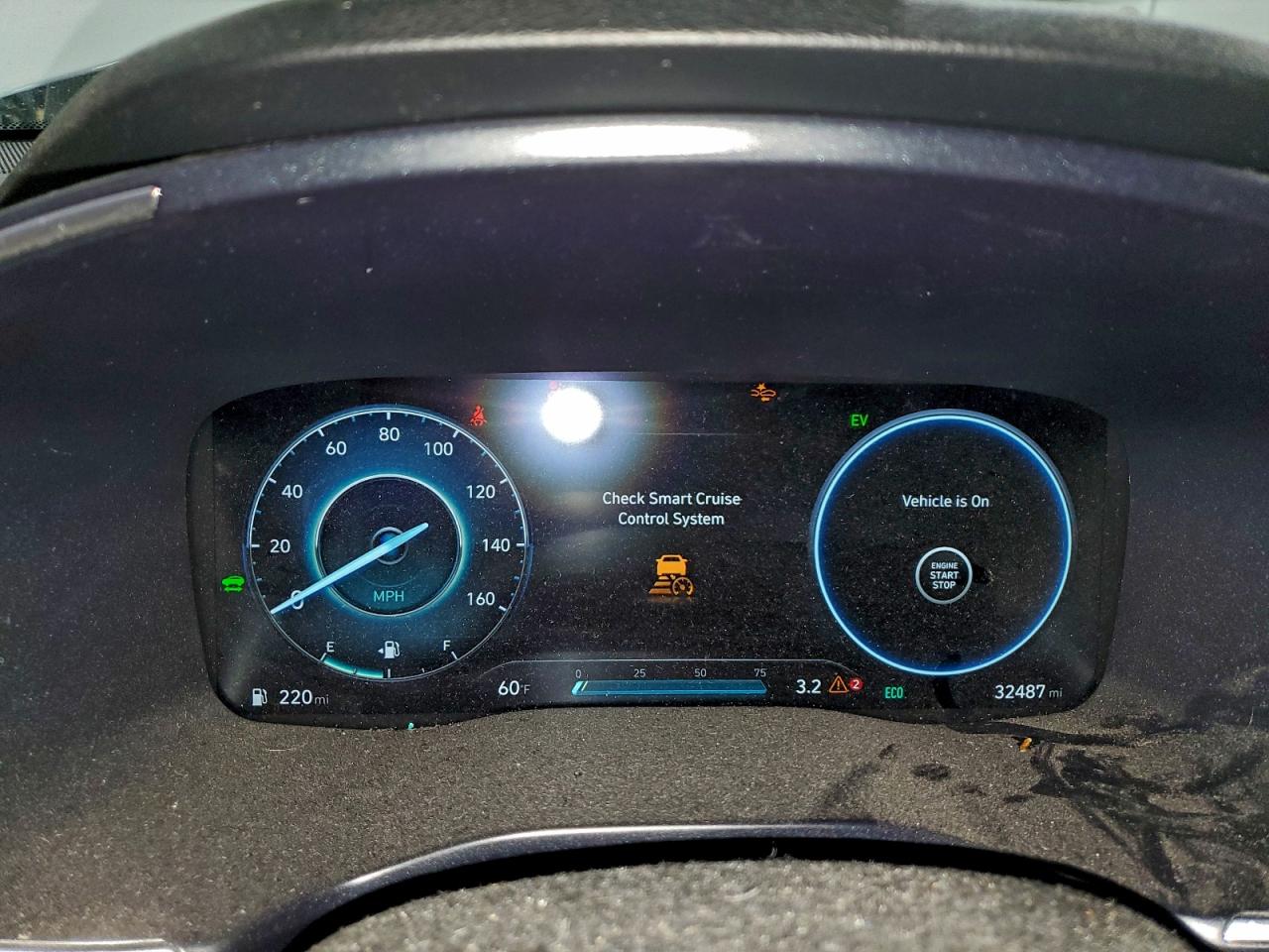 2023 HYUNDAI SANTA FE BLUE photo 9