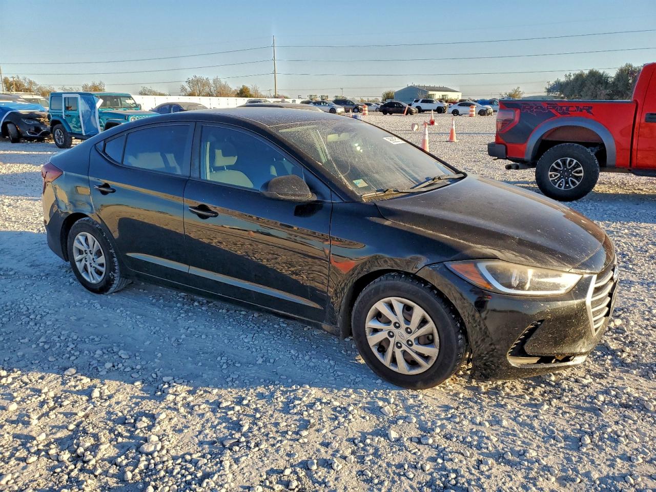2017 HYUNDAI ELANTRA SE photo 4