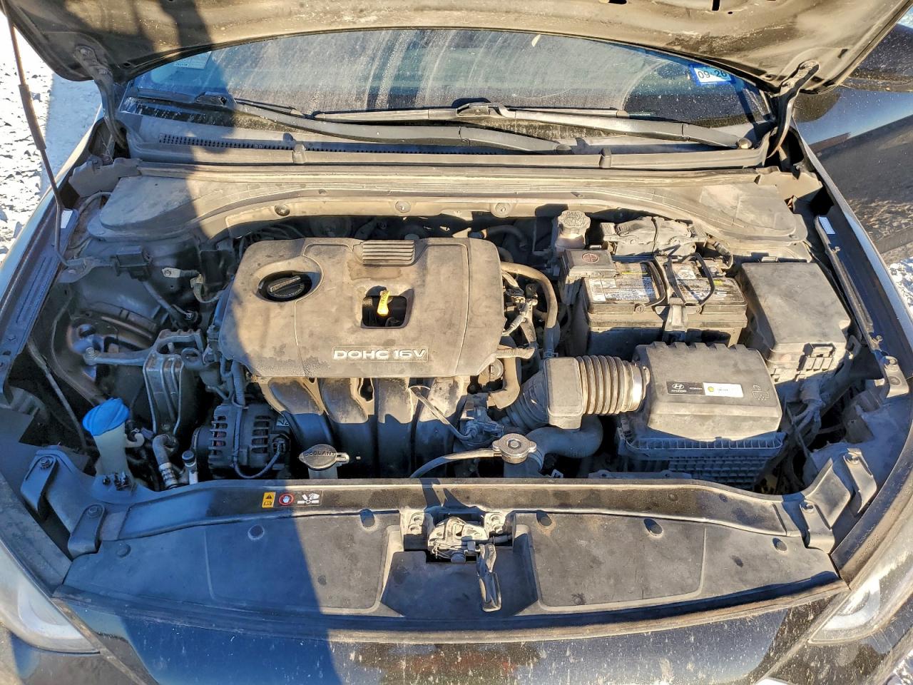 2017 HYUNDAI ELANTRA SE photo 11