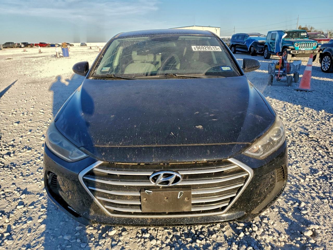 2017 HYUNDAI ELANTRA SE photo 5