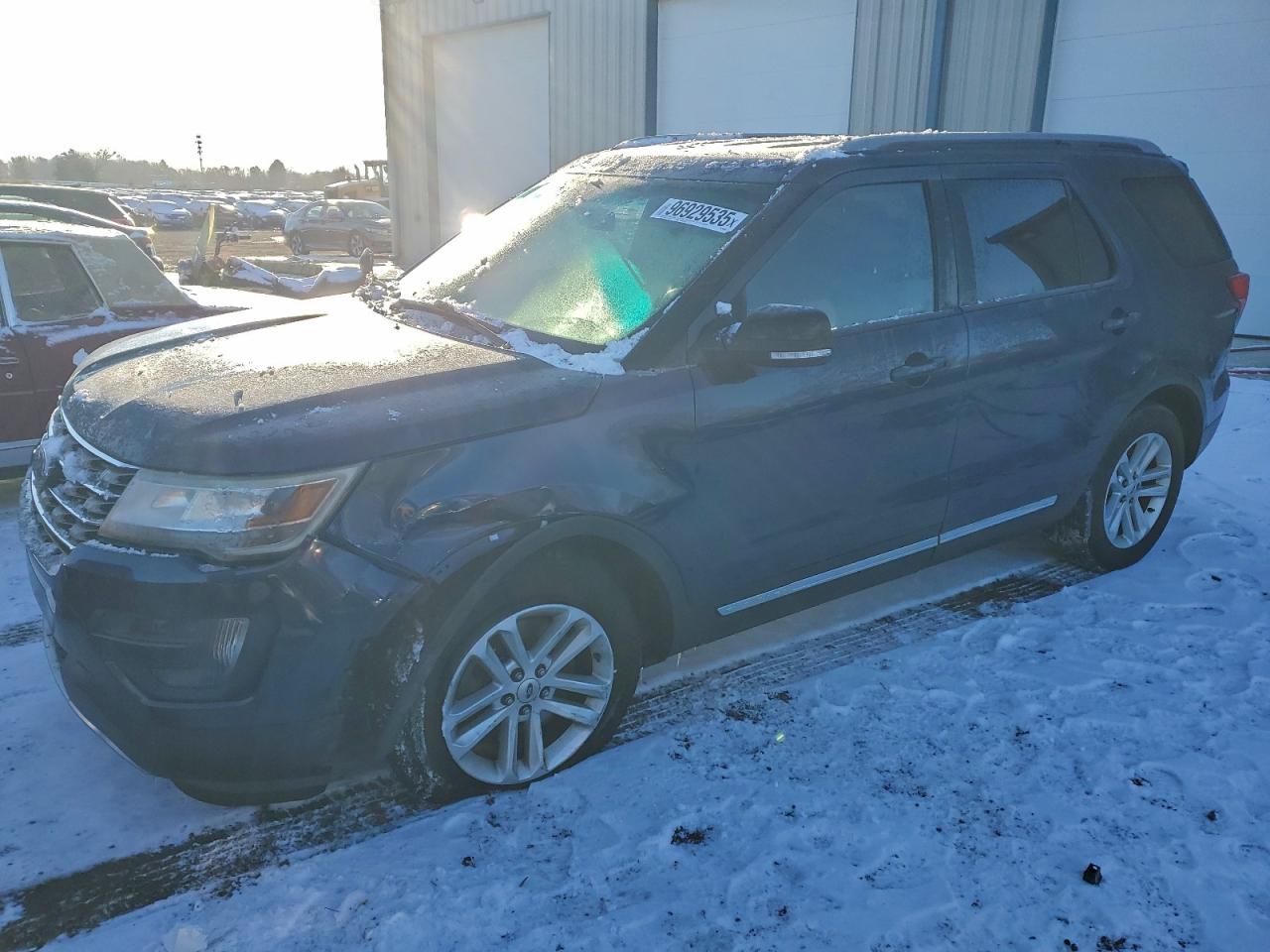 2016 FORD EXPLORER