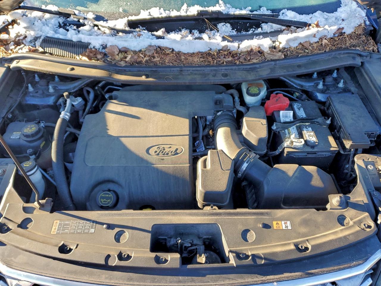 2016 FORD EXPLORER XLT photo 12
