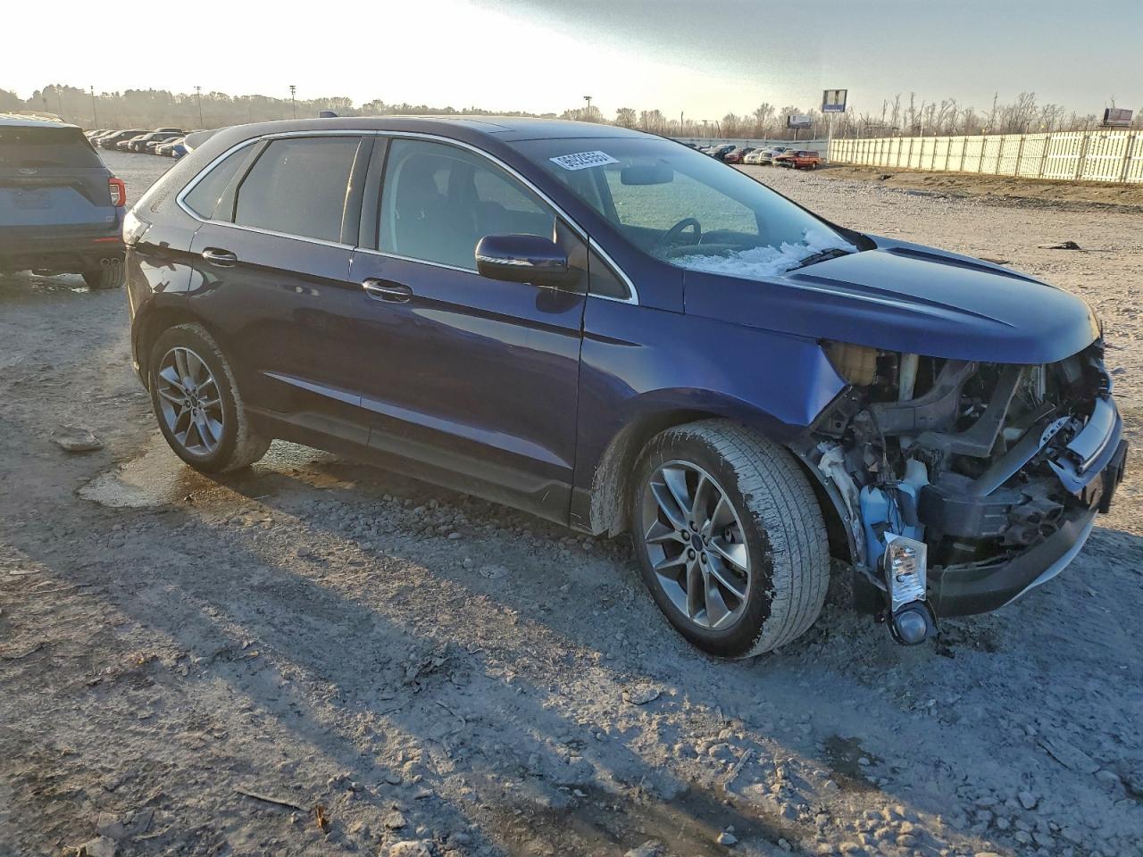 2016 FORD EDGE TITANIUM photo 4