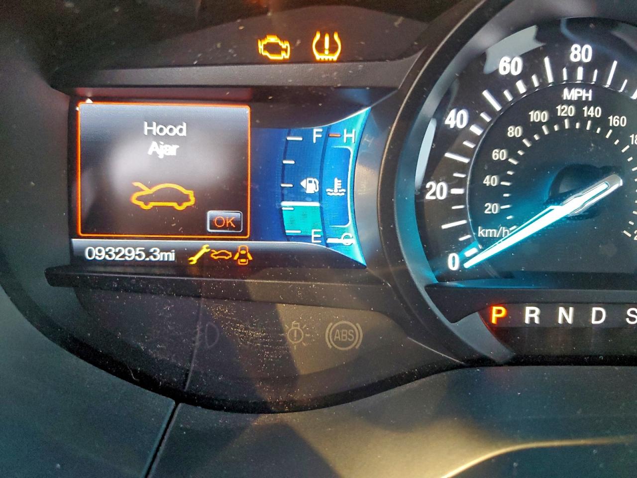 2016 FORD EDGE TITANIUM photo 9