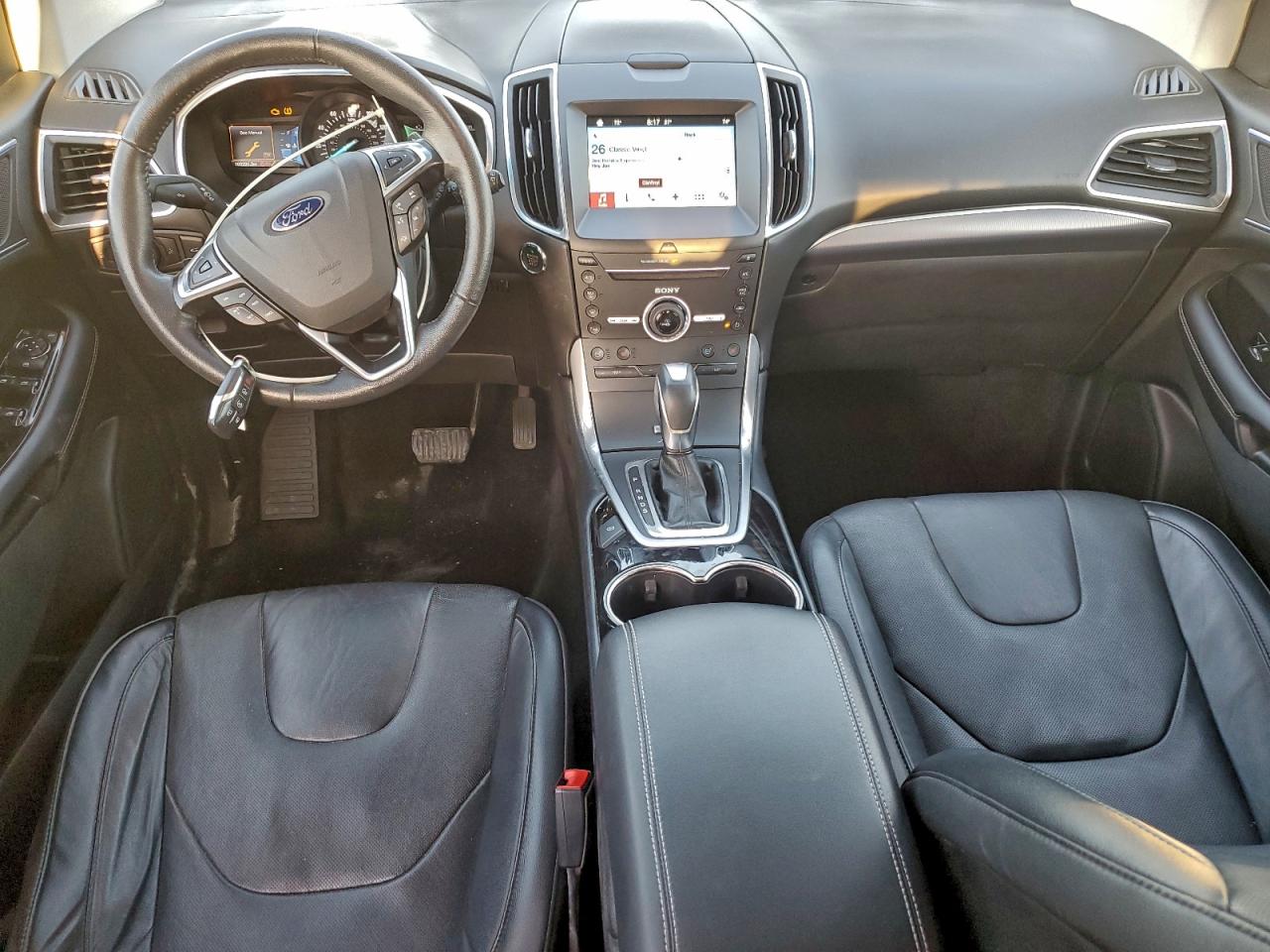 2016 FORD EDGE TITANIUM photo 8