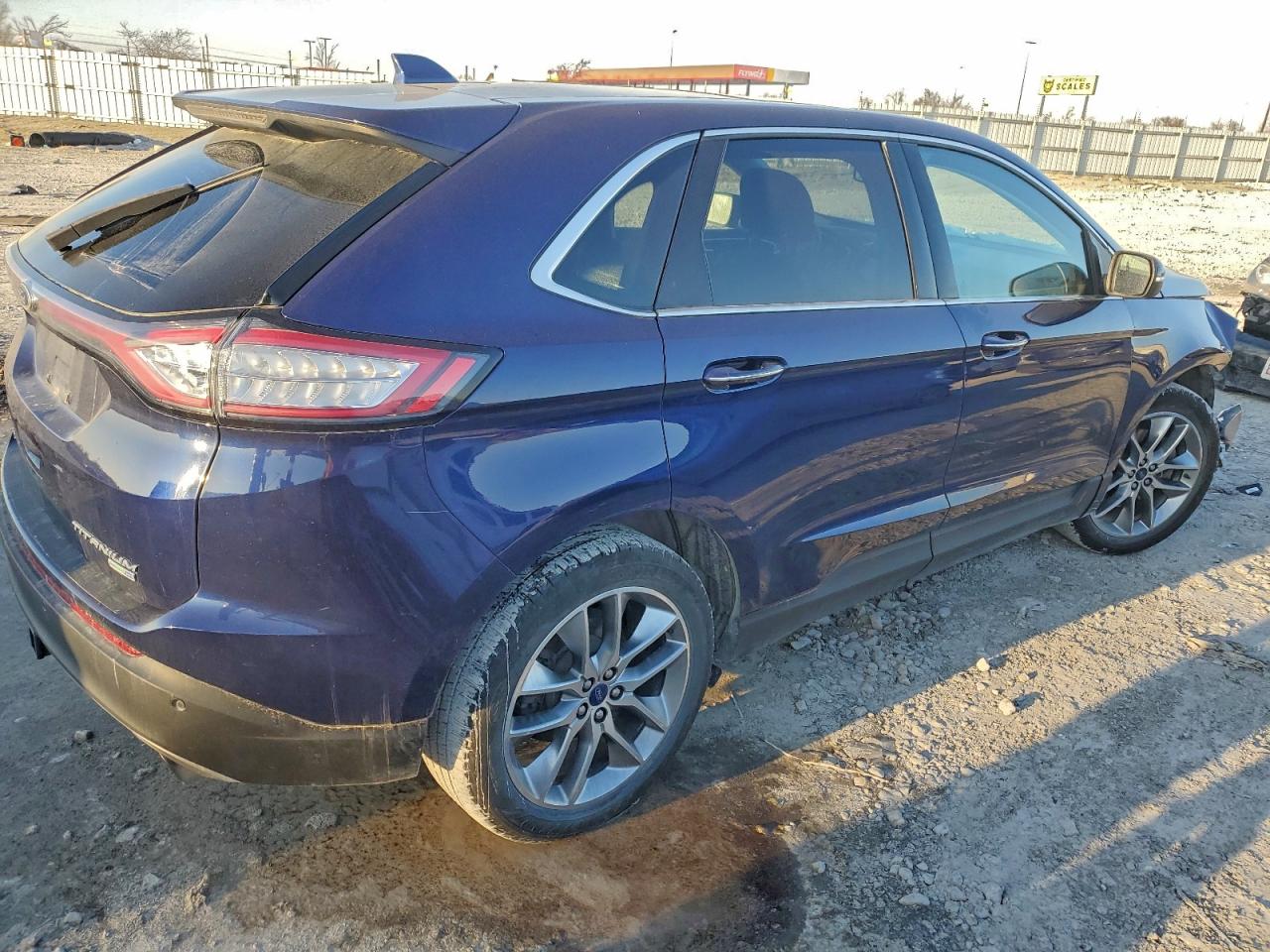 2016 FORD EDGE TITANIUM photo 3