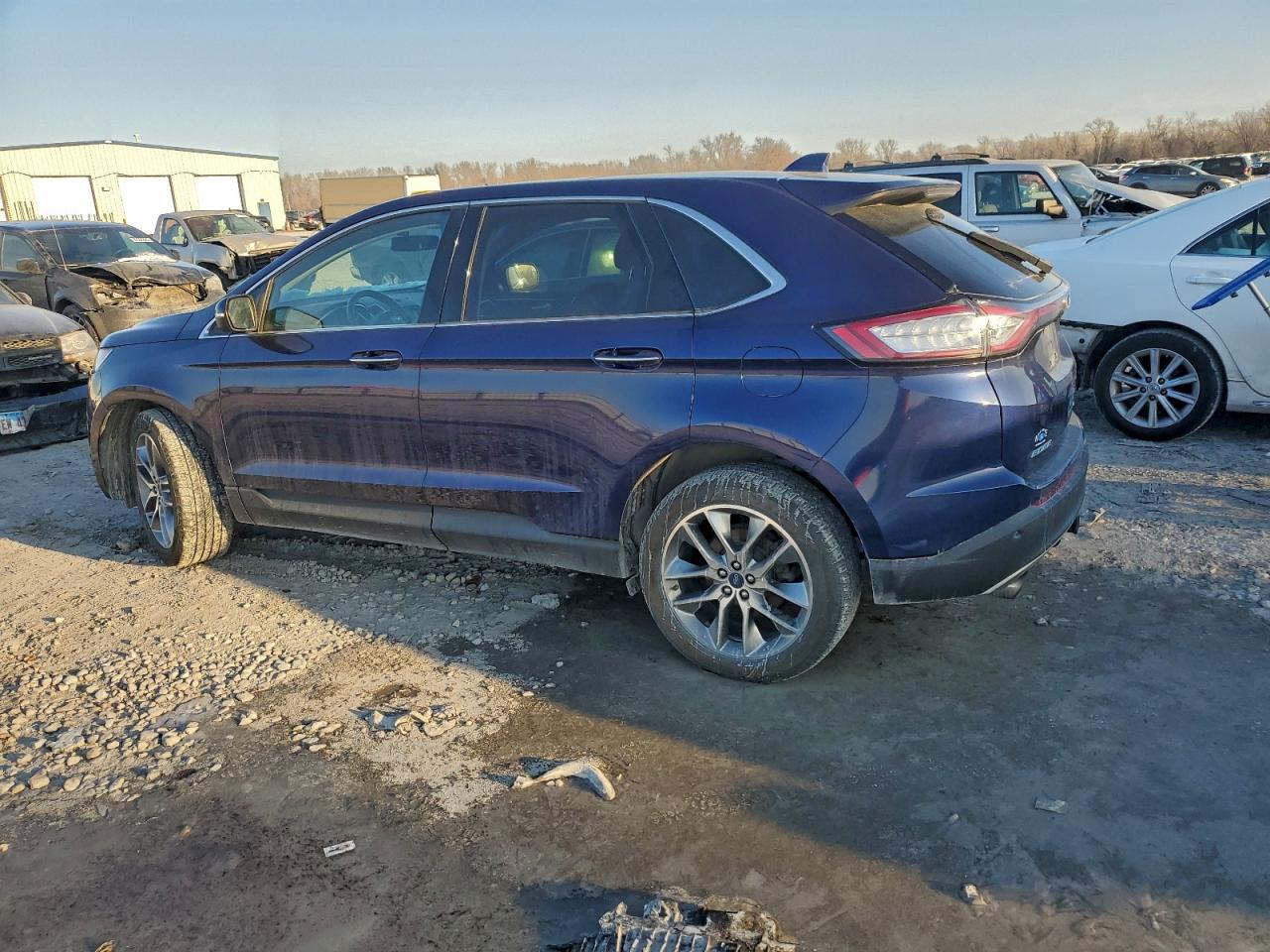 2016 FORD EDGE TITANIUM photo 2