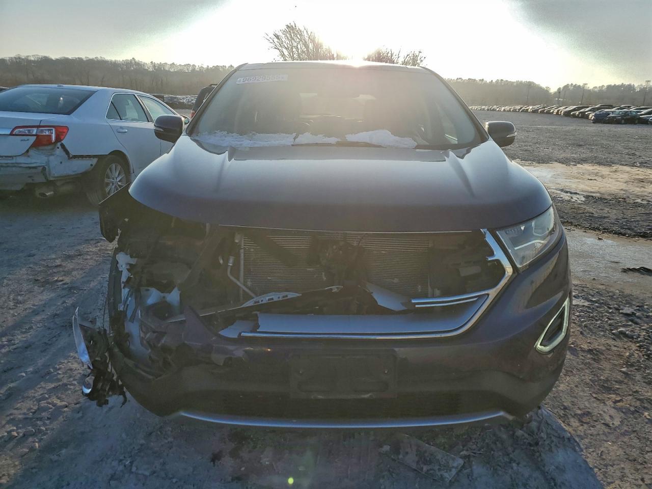 2016 FORD EDGE TITANIUM photo 5