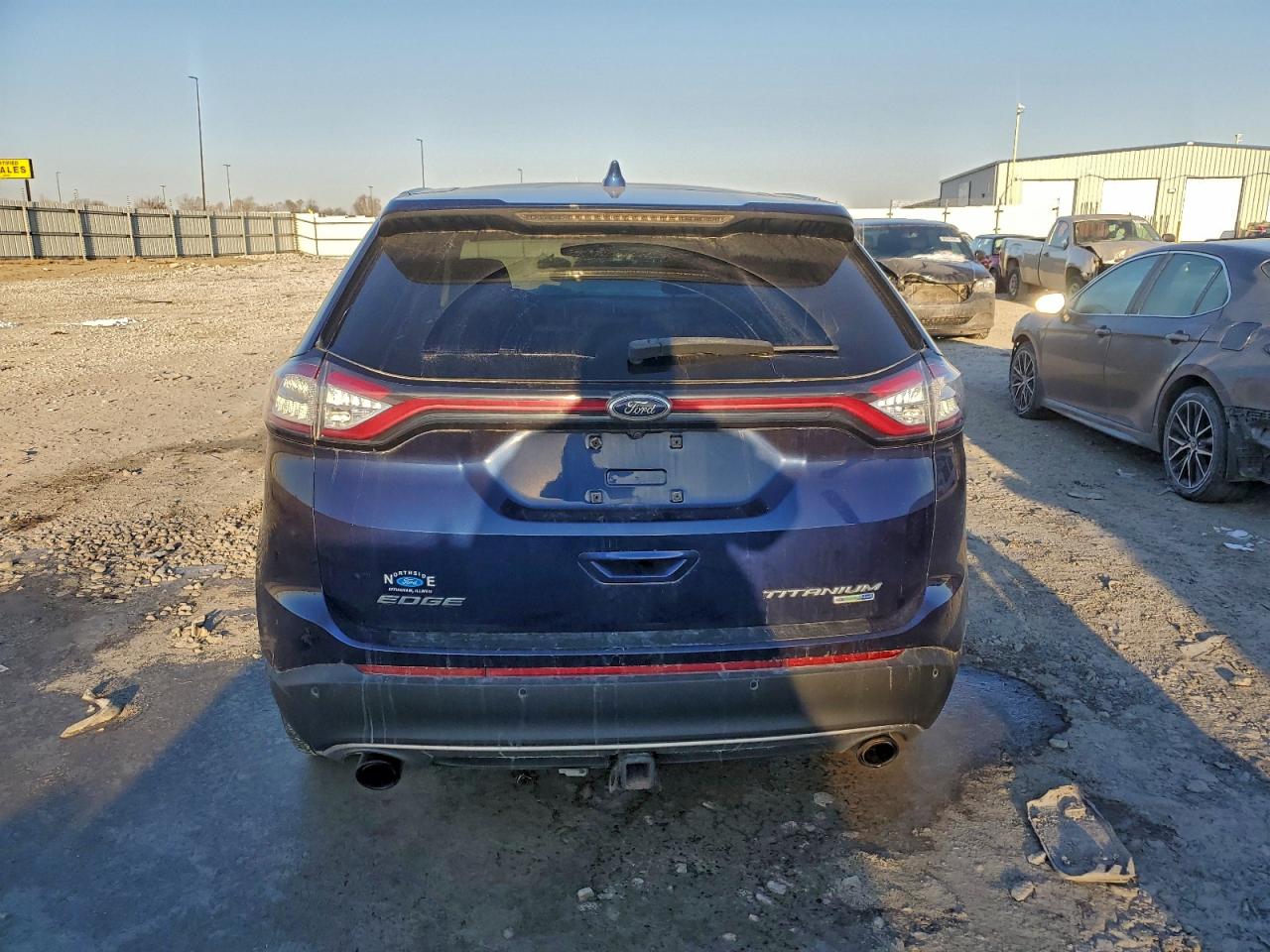 2016 FORD EDGE TITANIUM photo 6