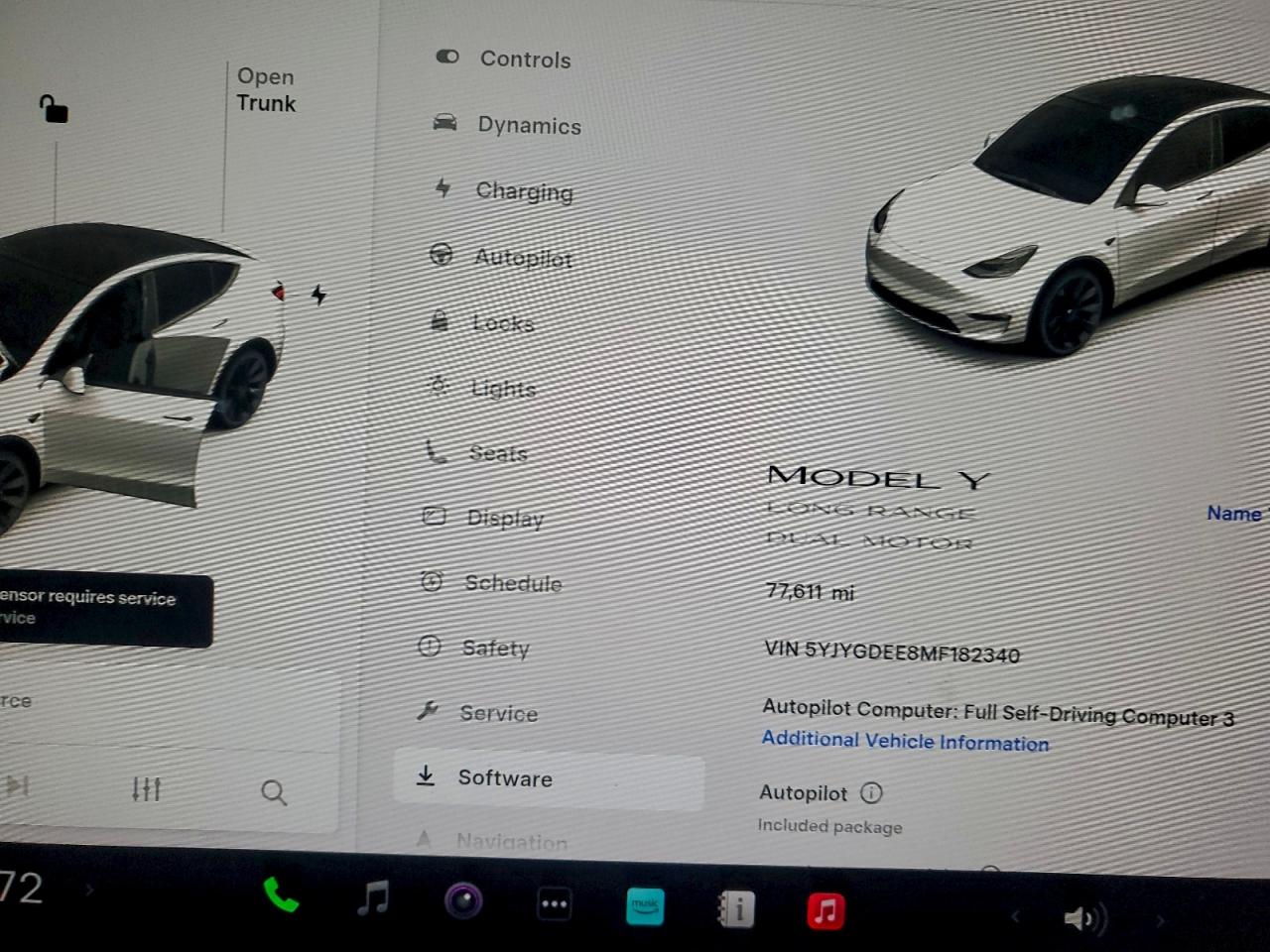 2021 TESLA MODEL Y photo 9
