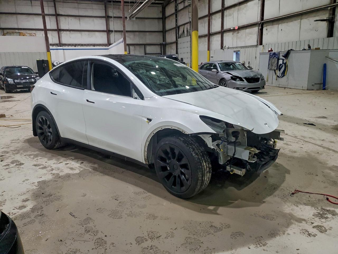 2021 TESLA MODEL Y photo 4
