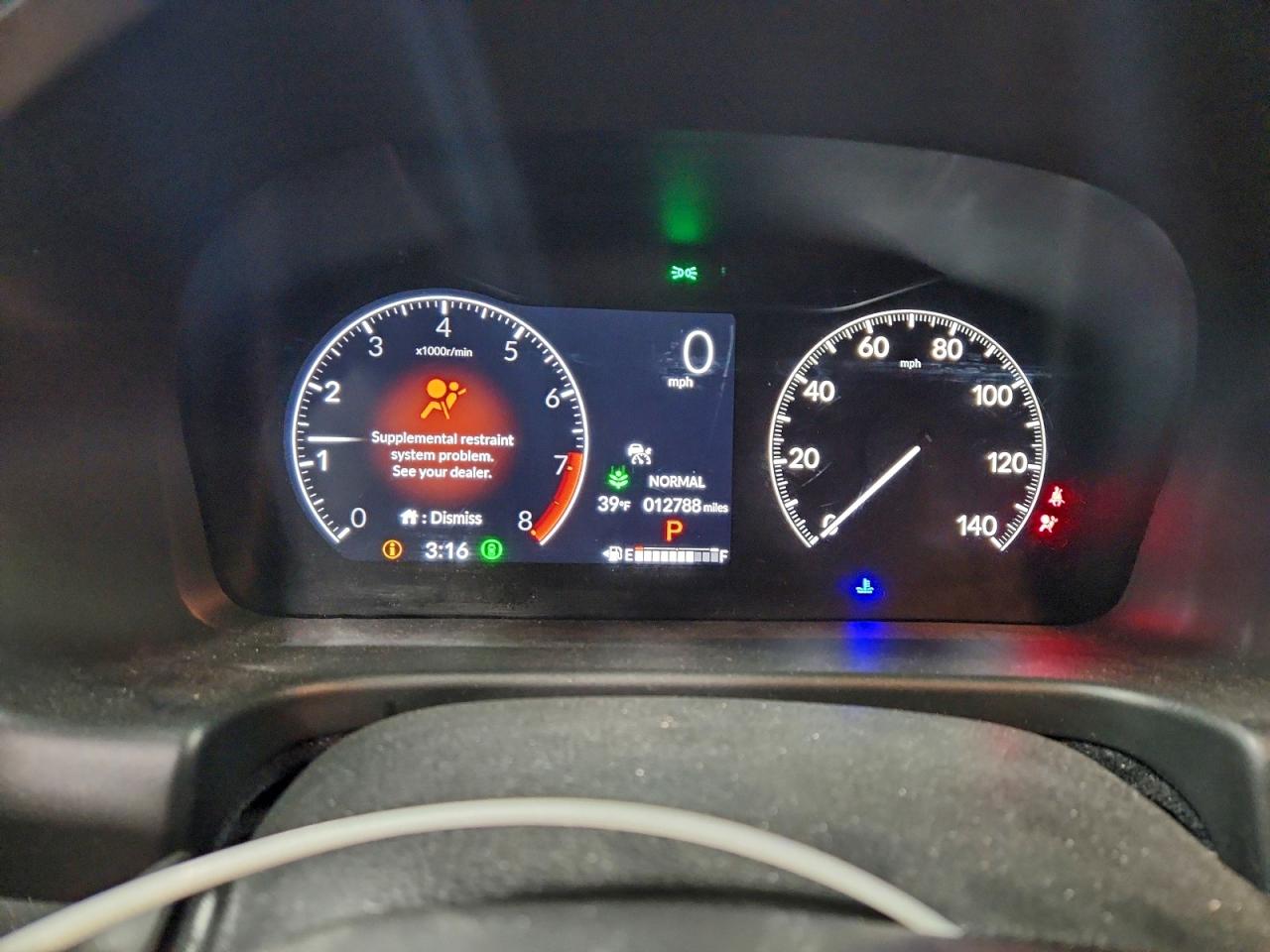 2025 HONDA ODYSSEY TOURING photo 9