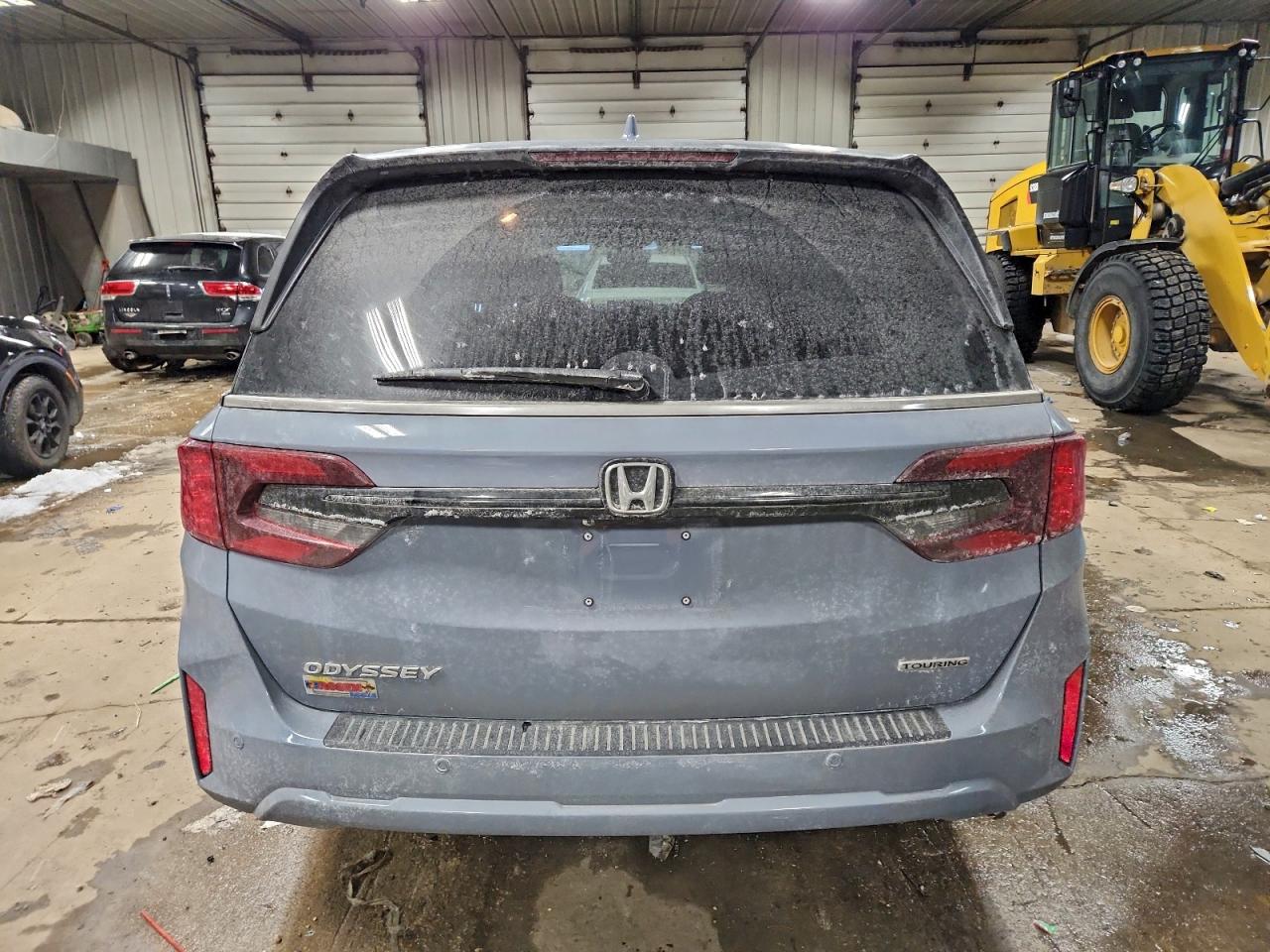 2025 HONDA ODYSSEY TOURING photo 6