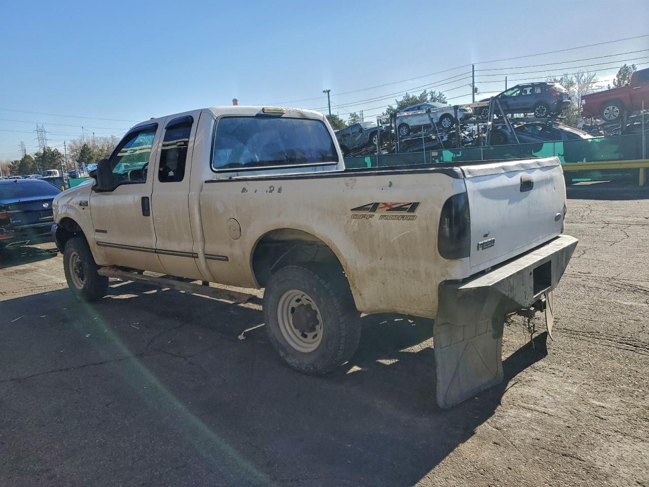 1999 FORD F250 SUPER DUTY photo 2