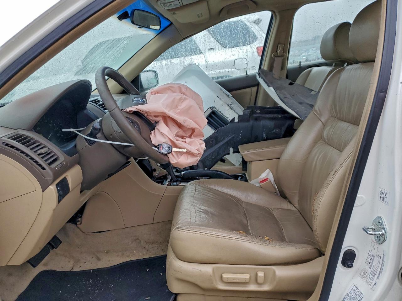 2006 HONDA ACCORD EX photo 7