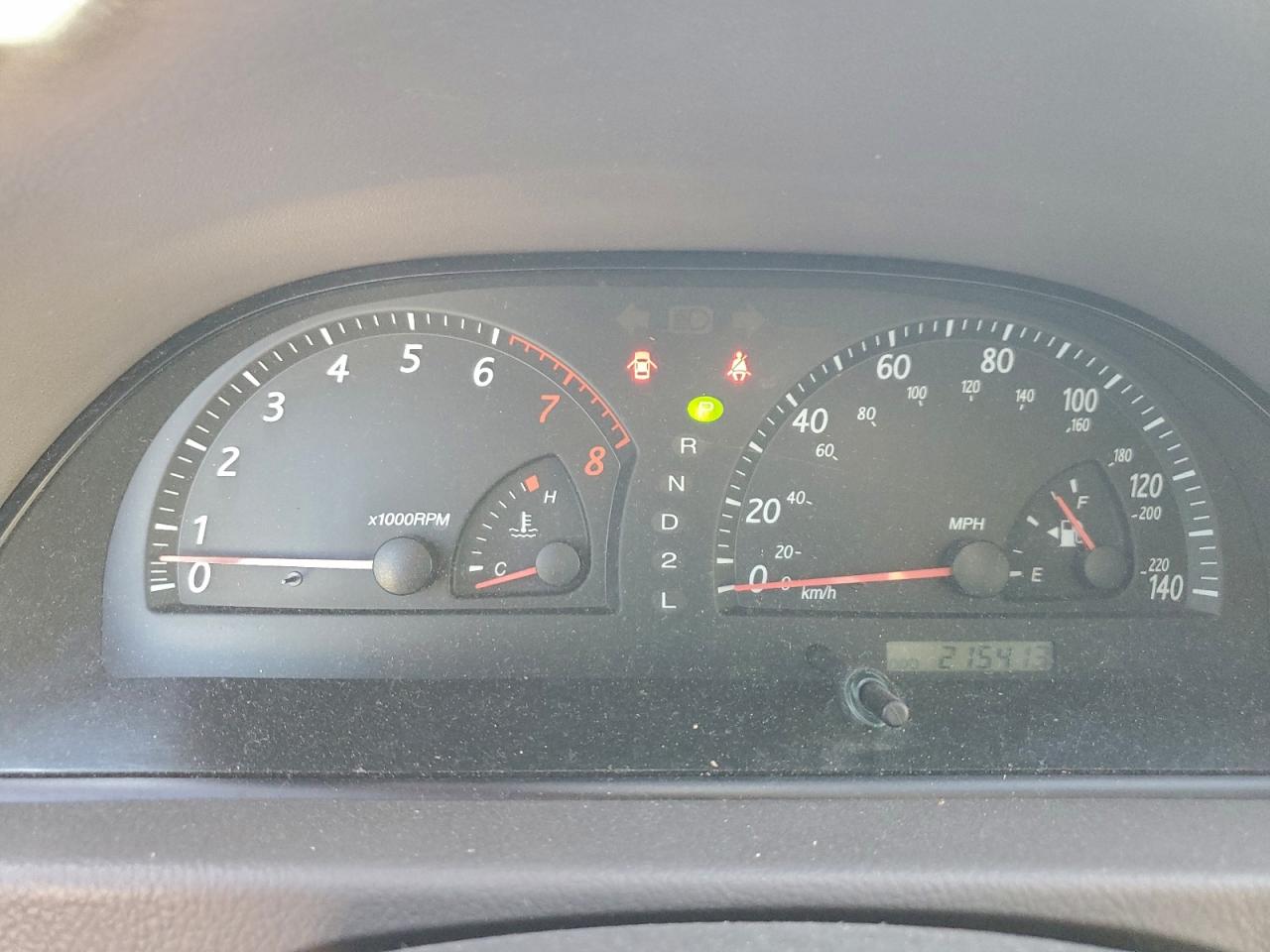 2003 TOYOTA CAMRY LE photo 9