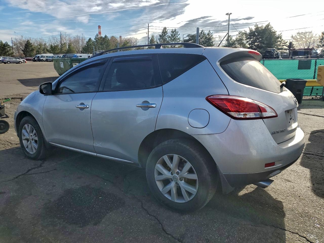 2014 NISSAN MURANO S photo 3