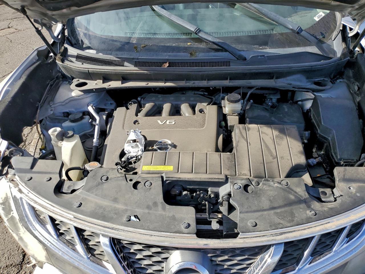 2014 NISSAN MURANO S photo 23