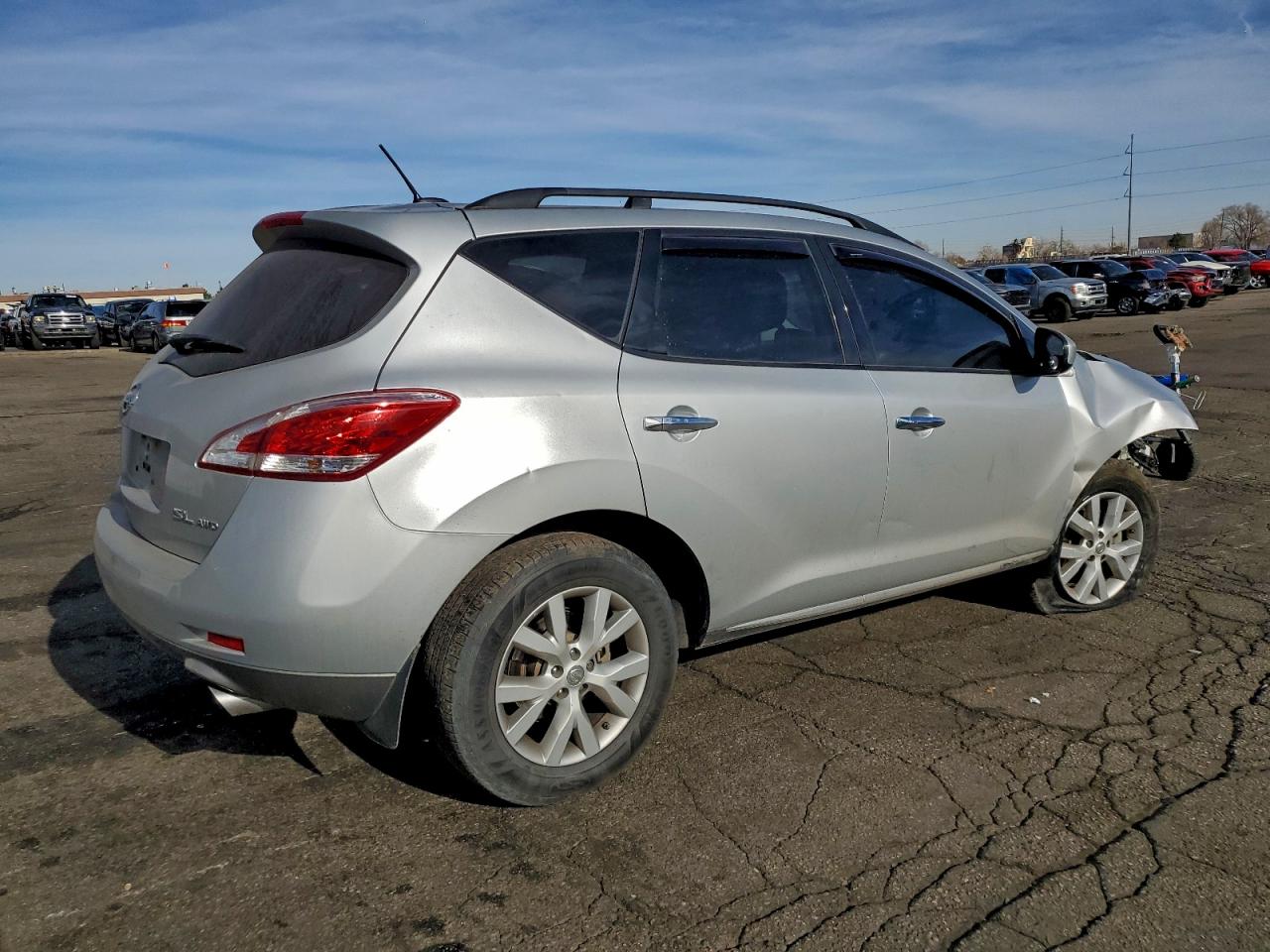 2014 NISSAN MURANO S photo 5