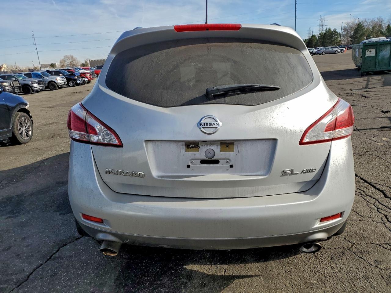 2014 NISSAN MURANO S photo 11