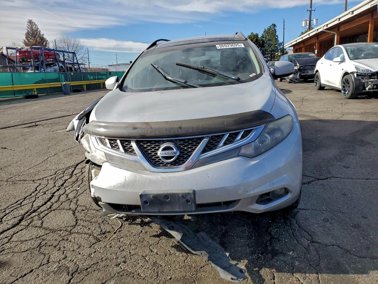2014 NISSAN MURANO S photo 9