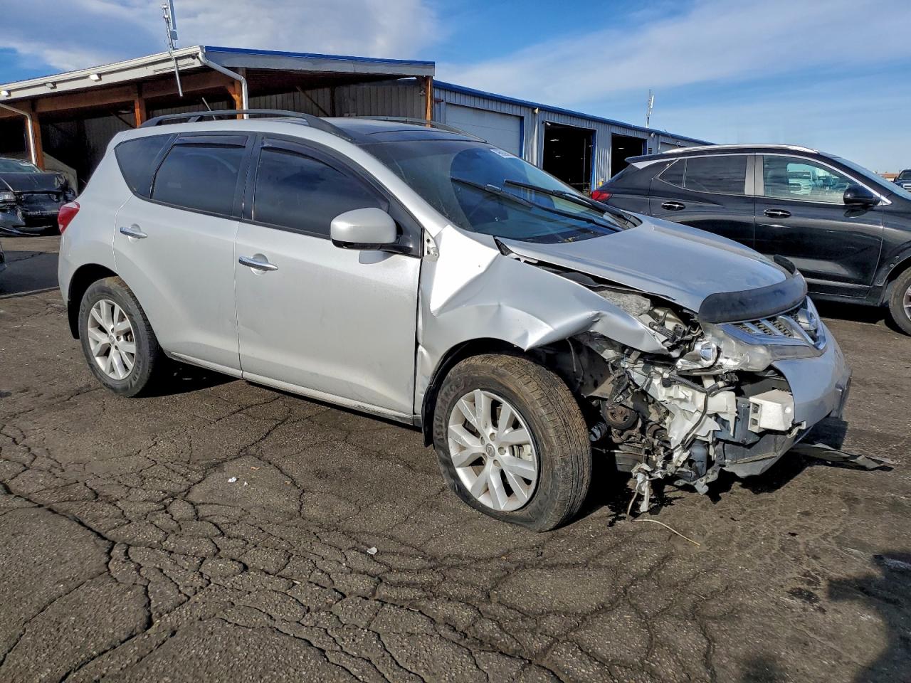 2014 NISSAN MURANO S photo 7