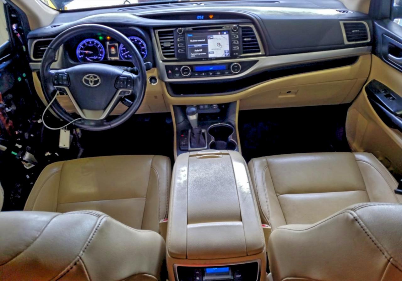 2018 TOYOTA HIGHLANDER SE photo 8