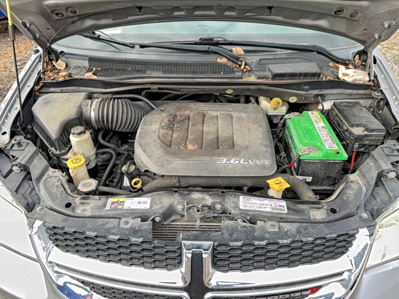 2013 DODGE GRAND CARAVAN CREW photo 7