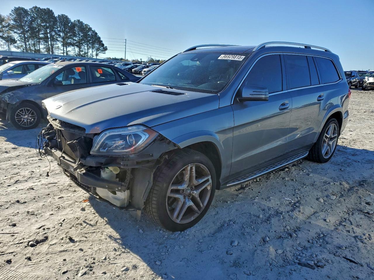 2015 MERCEDES-BENZ GL