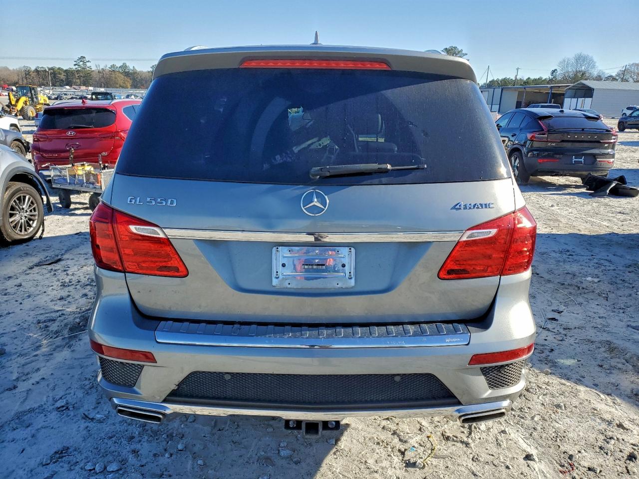 2015 MERCEDES-BENZ GL 550 4MATIC photo 6
