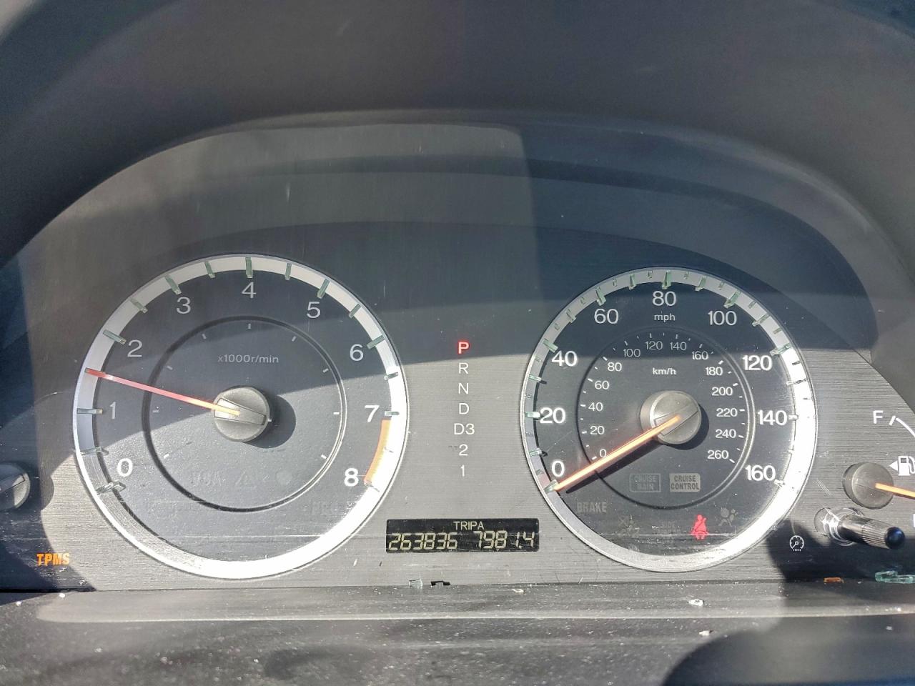 2010 HONDA ACCORD EXL photo 9