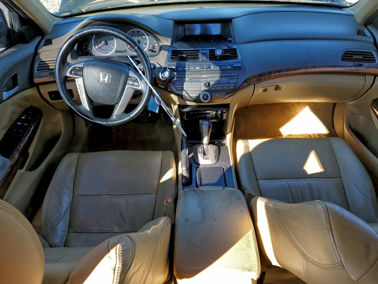 2010 HONDA ACCORD EXL photo 8