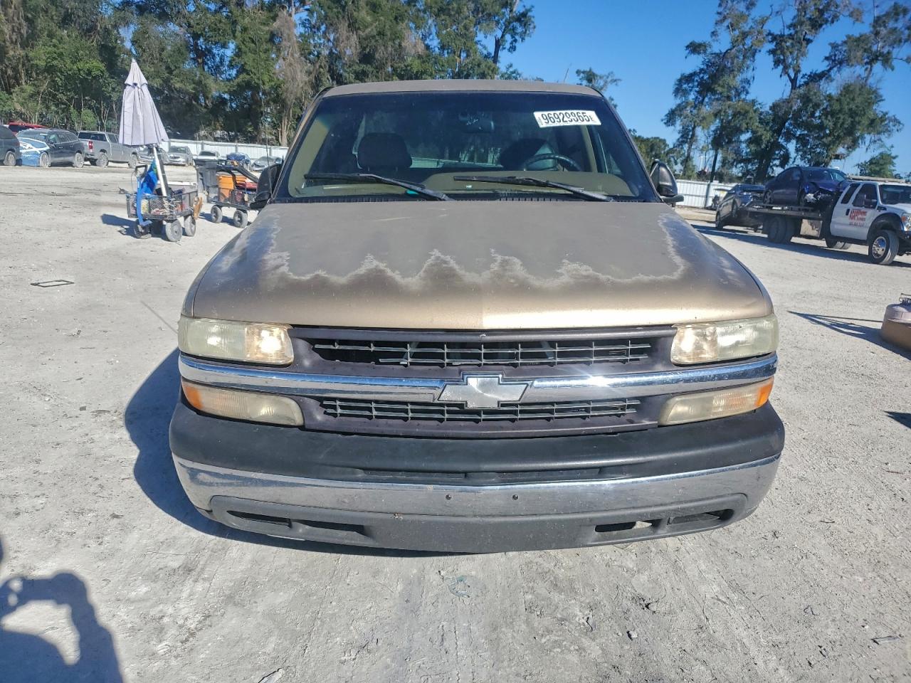 2000 CHEVROLET SILVERADO C1500 photo 5
