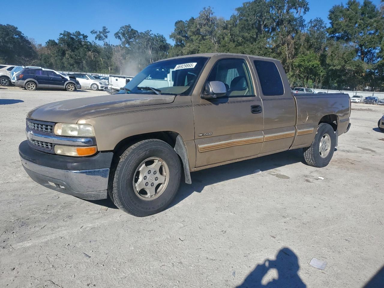 2000 CHEVROLET SILVERADO C1500 — SIDE damage — photo 1